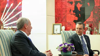 Özel, Muharrem İnce ile bir araya geldi