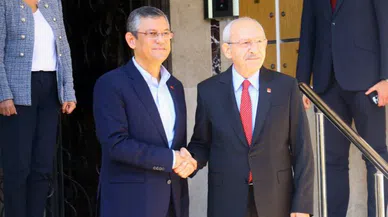 Özgür Özel ve eşi Didem Özel’den Kılıçdaroğlu çiftine ziyaret