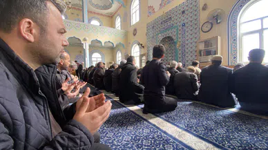 Kahramanmaraş’ta şehitler ve mazlumlar için dualar edildi
