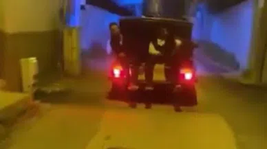 Ramazan geleneğini bagajda yaşatan davulcu