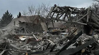 Rusya Ukrayna'ya füze yağdırdı: 16 ölü