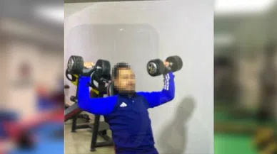 Kahramanmaraş’ta spor salonunda taciz