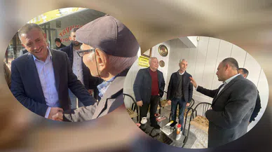 Bağımsız Aday Yarboynu Narlı Esnafının Gönlünde Taht Kurdu
