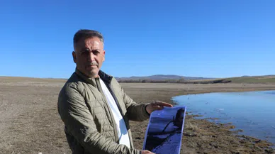Tek kare fotoğraf gölü kirleten firmayı eleverdi