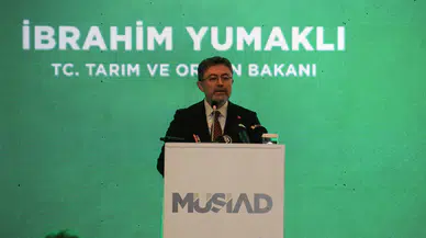 "Türkiye, 1313 metreküp ile su stresi altında olan ülkelerden bir tanesi"