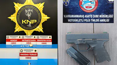 Kahramanmaraş’ta 71 azılı suçlu tutuklandı