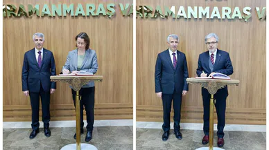 Ünlüer, Fransa Büyükelçisi ve MEB Bakan Yardımcısını Ağırladı