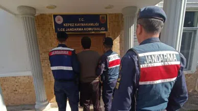 Villada saklanan suç makinesi yakalandı