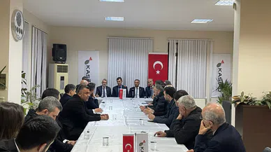 KASİAD’a önemli ziyaret