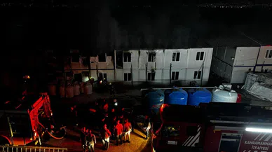 Vali Ünlüer’den konteyner yangını açıklaması
