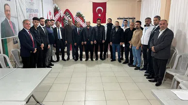 Eryılmaz’a destek İçin BBP’ye geçtiler