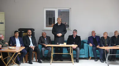 Okay, Dereköy ve Bulanık’ta vatandaşlarla bir araya geldi