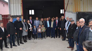 İyi Partili Can, Elmalar sakinlerine projelerini anlattı!