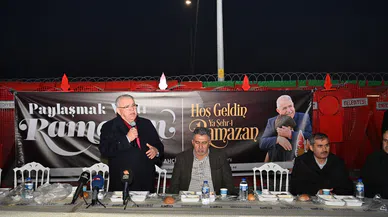 Başkan Mahçiçek'ten Personeline Helallik İftarında