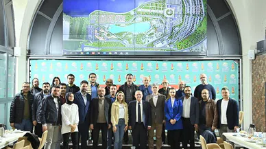 Başkan Mahçiçek, TMMOB Üyeleriyle İftar Sofrasında