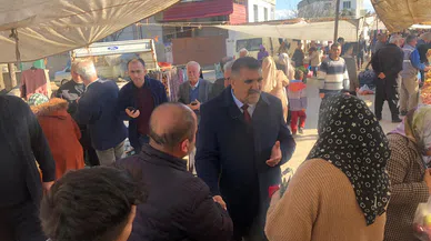 Karaca’ya Cuma Pazarı ve Ceceli'de Yoğun İlgi