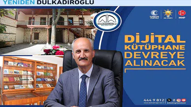 Kahramanmaraş’ın Dijital Kütüphanesi Hayata Geçti