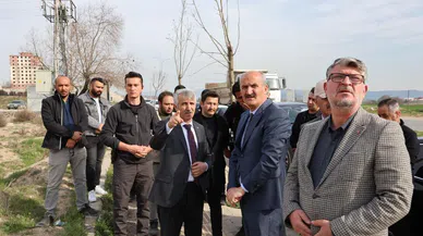 Vali Ünlüer, Yerinde Dönüşüm Çalışmalarını İnceledi