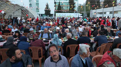 Türk Kızılay, Kahramanmaraş’ta binlere iftar verdi