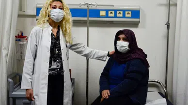 Kızından yapılan ilik nakli ile hayata tutundu