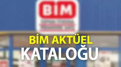 15 Aralık Bim'e gelecek olan ürünler neler? Bu hafta Bim'e hangi ürünler gelecek?