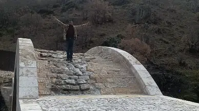 2 bin yıllık Taş Köprü de restorasyon çalışmaları tamamlandı