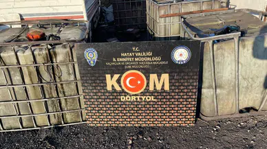 3 bin 250 litre kaçak akaryakıt ele geçirildi
