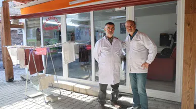 30 yıllık arkadaşlık, deprem sonrası mesai arkadaşlığına döndü