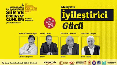 4. Uluslararası Kahramanmaraş Edebiyat Ödülleri sahiplerini bulacak