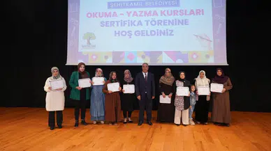 5 Bin 288 Yetişkine Okuma Yazma Öğretildi