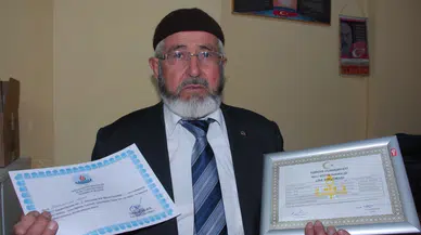69 yaşında lise diploması almıştı hayatını kaybetti