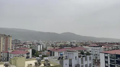 Osmaniye'de toz taşınımı hayatı olumsuz etkiledi