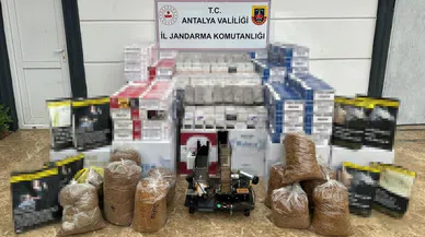Kaçak sigara ve tütün operasyonu