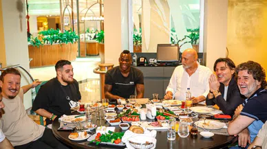 Vincenzo Montella Adana'yı ziyaret etti