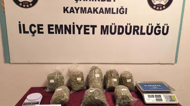 7 kilo esrar ele geçirildi: 3 gözaltı