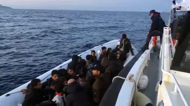 36 düzensiz göçmen kurtarıldı