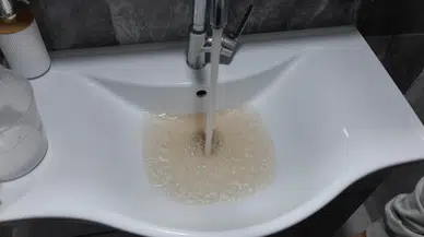 Adıyaman’da musluklardan çamurlu su aktı