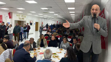 Milletvekili Öztunç, Londra’da partililere seslendi