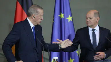 Almanya Başbakanı Scholz: “İki devletli çözüm hedef olmalı”