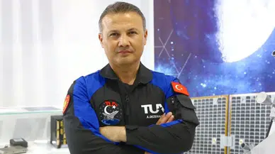Alper Gezeravcı'dan uzay misyonu