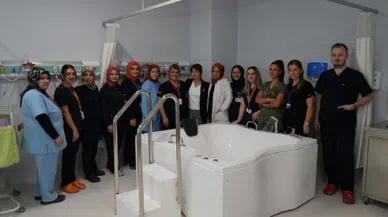 Anne adayları bu habere dikkat: İlaçsız, ağrı azaltan doğum yöntemi