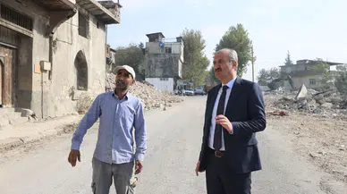 Asrın Felaketinden Zarar Gören Tarihi Yapılar Yeniden İnşa Ediliyor