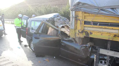 Manisa’da feci kaza: 3 ölü 1 yaralı