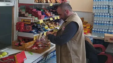 Bayram öncesi gıda denetimi