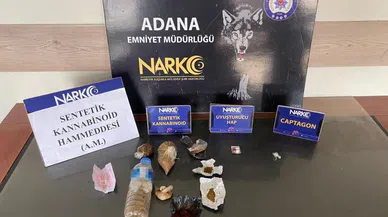 38 kilo esrar ele geçirildi, 8 şüpheli tutuklandı
