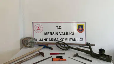 Kaçak kazı yapan 2 kişi yakalandı