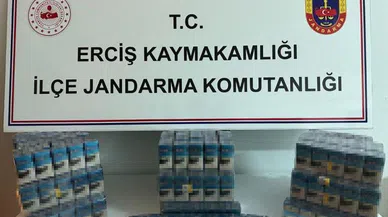 520 paket kaçak sigara ele geçirildi