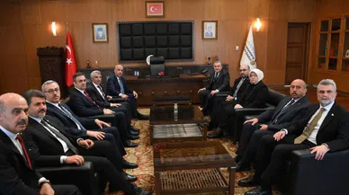 Başkan Güngör, Gençlik ve Spor Bakanı Bak’ı Ağırladı