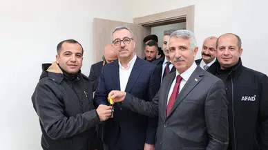 Başkan Güngör; “Kalıcı Konutları Hemşehrilerimize Hayırlı Olsun”