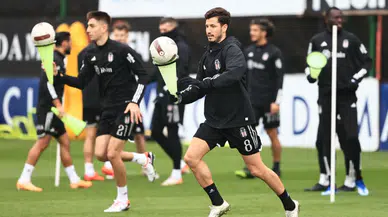 Beşiktaş, kondisyon ve taktik çalıştı
